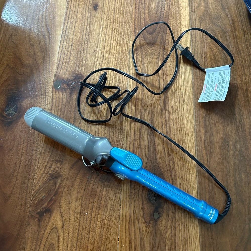 BaBybliss Pro Curling Iron